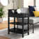 Hovea Transitional 3-Shelf Accent Table with USB Power Dock