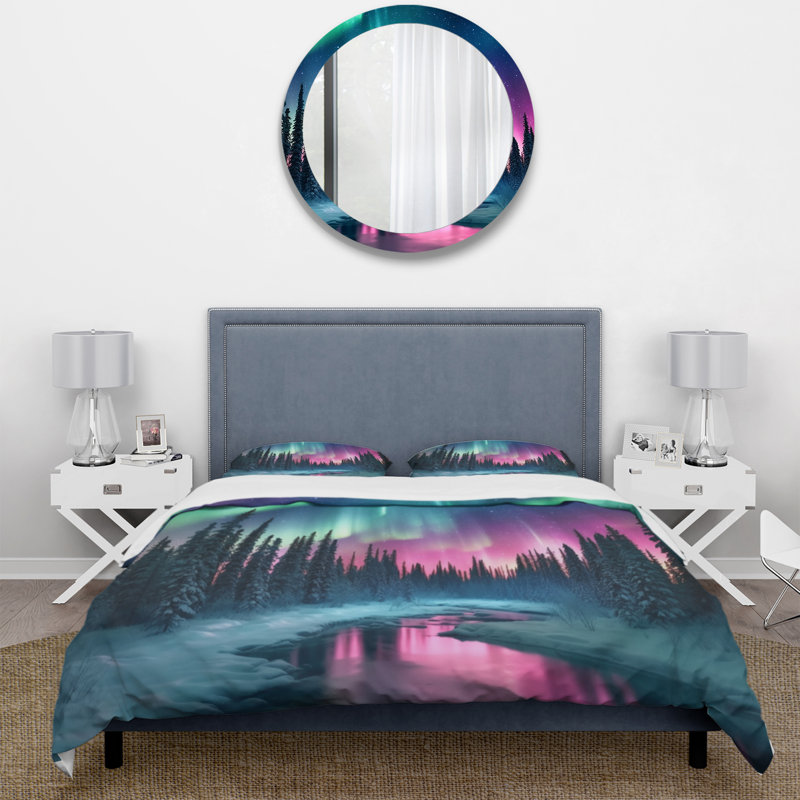 Ensemble d'édredon 4 pièces U.S., King Comforter + 3 Additional Pieces