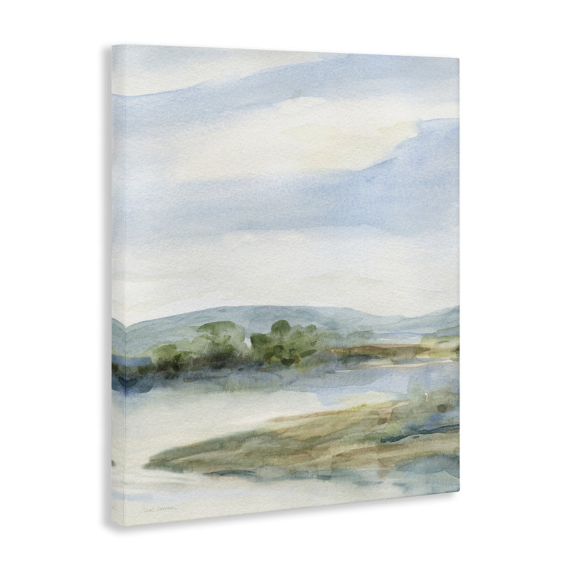 Impression sur toile Impression of Natural Hills, design par Carol Robinson, H 48 po x l 36 po