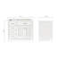 Base de meuble-lavabo simple Ferree-29920948
