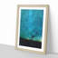 Arizona Tree Beneath The Stars - Single Picture Frame Painting on MDF-56924806-56924801