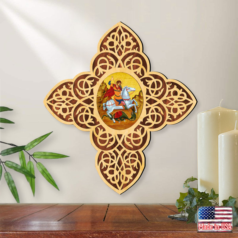 Solid Wood Wall Decor
