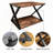 11.4'' H x 18.11'' W Printer Stand