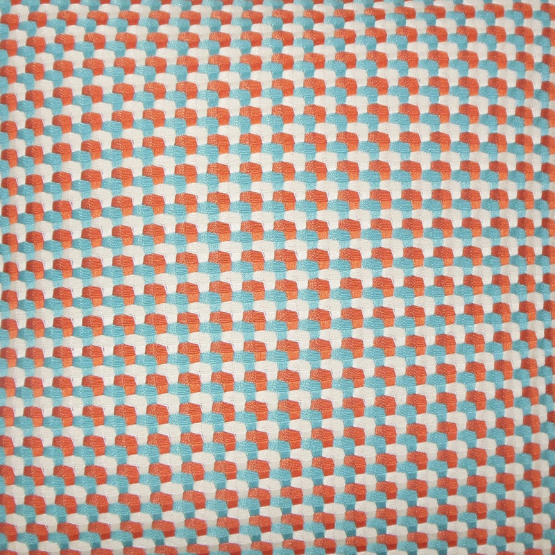 Coussin nadezhda géométrique, H 18 po x l 18 po x P 5 po, Régate