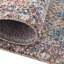 Tapis beige / pêche / bleu Iroda-1695566906