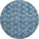 Premium Machine Washable Prisco Blue Rug