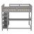 Gerlean Kids Loft Bed-944394548-944394546