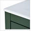 24'' Bathroom Vanity with Ceramic Sink Combo, Modern Freestanding Storage Cabinet  with Silver Handles,  Soft Closing Doors