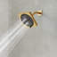 Ensemble de robinet de douche à fonction unique, pomme de douche à 7 jets, ensemble de garniture de poignée de douche avec valve-113300470