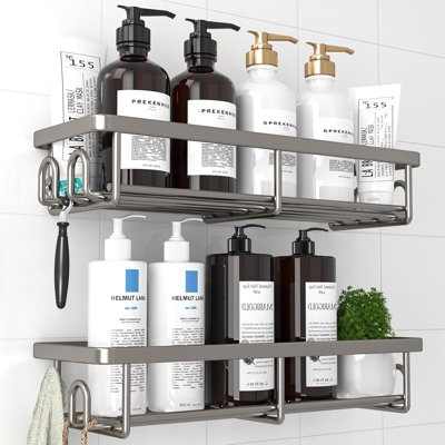 Wall Mounted Required Shower Caddy