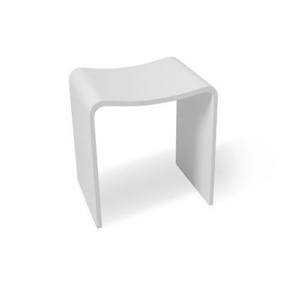 Europa 16" W Resin Shower Bench