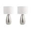 Lampe de bureau 24 po aluminium Buckland