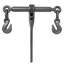 Heavy Duty Steel Ratchet Binder, 3/8" – 1/2" Chain Size, 9,200 lbs Working Load Limit, Black