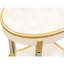 Scotts Square End Table - Light Champagne
