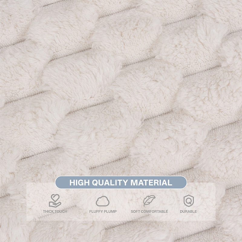 Polyester Sofa Slipcover, 90cm H x 150cm W x 90cm D, Beige