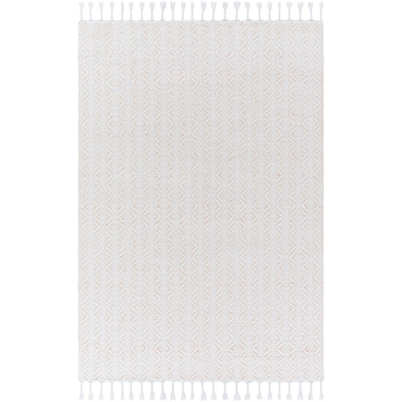 Tapis tissé à la main Bhaktivinod, Rectangulaire 2 pi x 3 pi