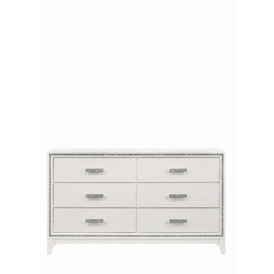 Commode Haiden au fini blanc