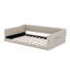 Lit de jour rembourré avec poche de rangement latérale-1443663441-1443663443