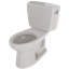 Drake® 1.6 GPF Elongated Two-Piece Toilet (Seat Not Included)-22901193-71206819