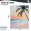 Tranquil Sunset & Beach Palm Wall Plaque, design by Creative Studio