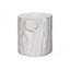 Table d'appoint, h 25 po, intérieur ou extérieur, tambour, table de bout, table de chevet, ronde, table d'appoint, salon, chambre à coucher-2127659820