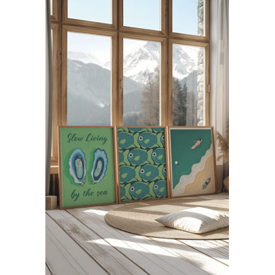 Ensemble de peinture décorative (3 pièces)