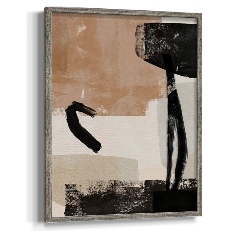 Selective Arrangement III  Framed Print - Solid Wood, 11" H x 9" W