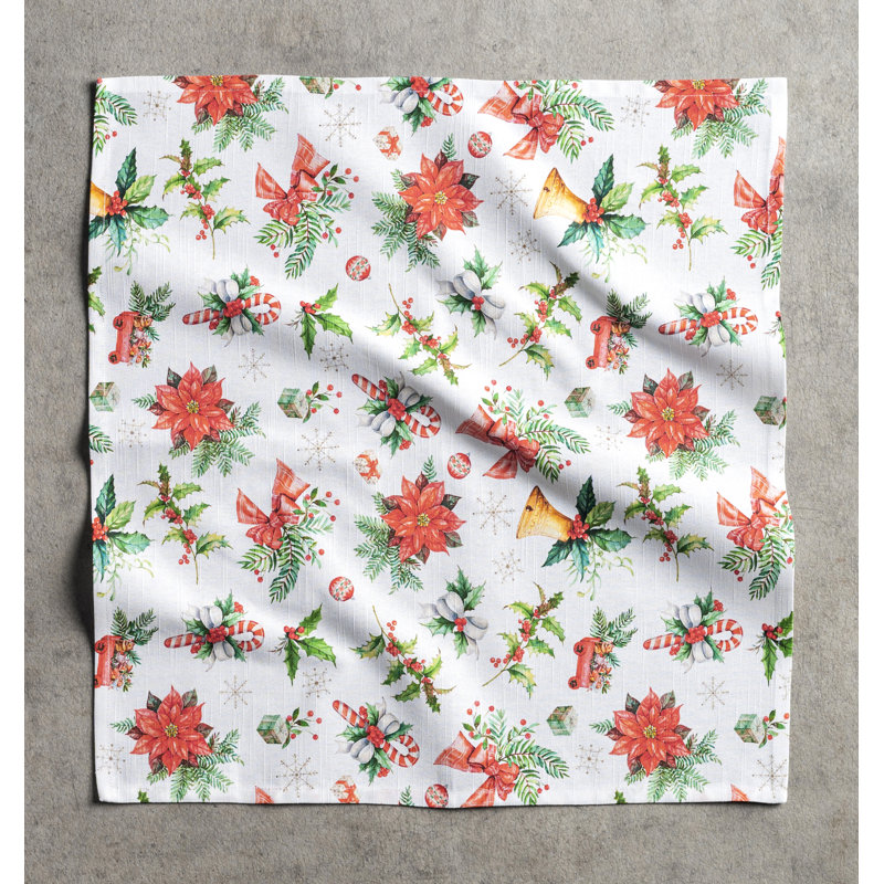 100% Cotton Animals/Nature Square Napkin