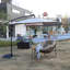 Parasol solaire à DEL pour patio-1820646843