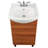 Melstone 18" Single Bathroom Vanity Set-557927724