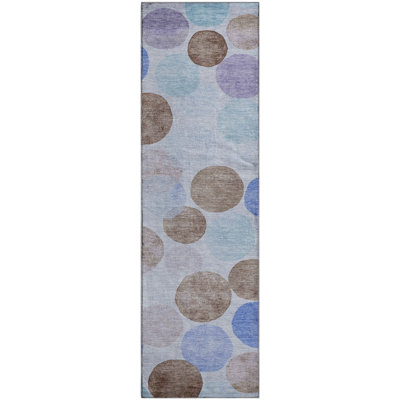Premium Machine Washable Jakiyra AMF1898 Geometric Rug