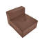 Chandy 1 Seater Boucle Seating Component-778977020