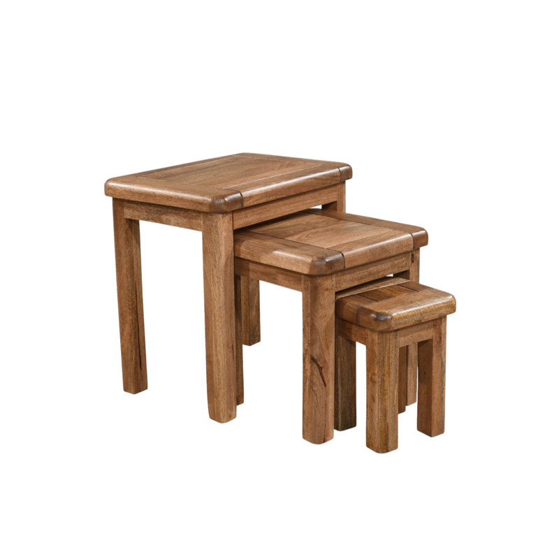 Dorchester Solid Wood Nesting Tables