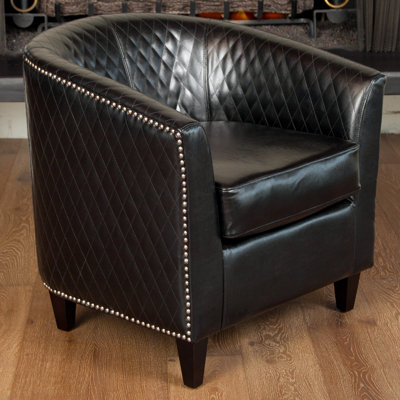 Apollos Barrel Chair by Red Barrel Studio
