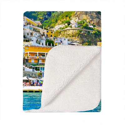Huldah Plain Weave / Muslin Throw Blanket