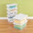 Sterilite 6 Qt Storage Box, Stackable Plastic Container, Home Organizer, 12 Pack