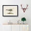 A Common Gull by Von Wright - Single Picture Frame Painting-55457439-55457434
