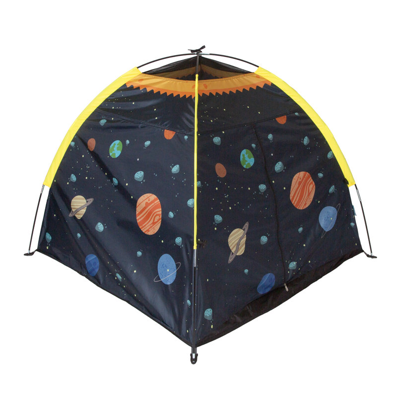 Out of This World Space-Themed Toddler Play Tent
