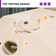 PURPLE LEAF 10 / 11FT Round Outdoor Cantilever Umbrella with Base and 360-degree Rotation