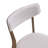 Evonne Upholstered Dining Set With Rubberwood Frame-111455653-111455650