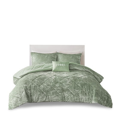 Comforter Set with Throw Pillow