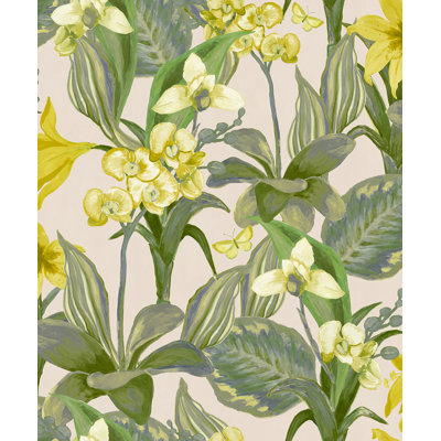 Saylesville Floral Double Roll