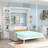 Queen Murphy Bed with Sofa-1559276326
