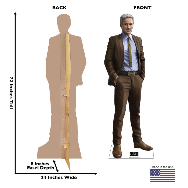 72'' Cardboard Standup