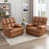 Brown Faux Leather est en rupture de stock