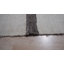 Tapis ivoire en laine tissé à plat à la main Krissie-721198456