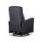 Upholstered Polyester Swivel Recliner-653407839