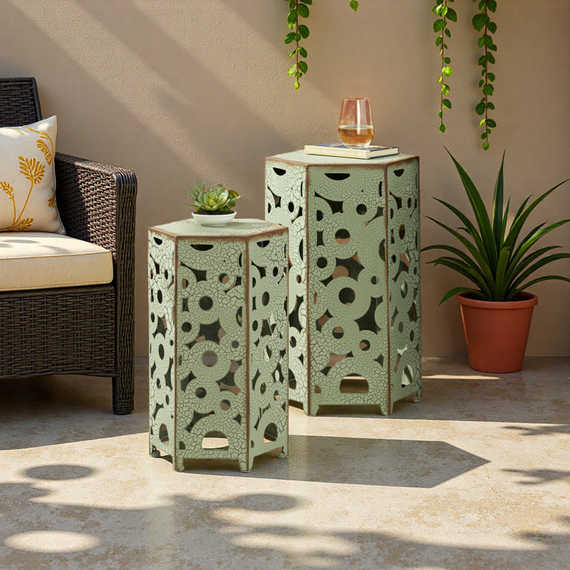 Table d'appoint, Vert antique