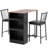 Paunka 2 - Person Four Leg Dining Set