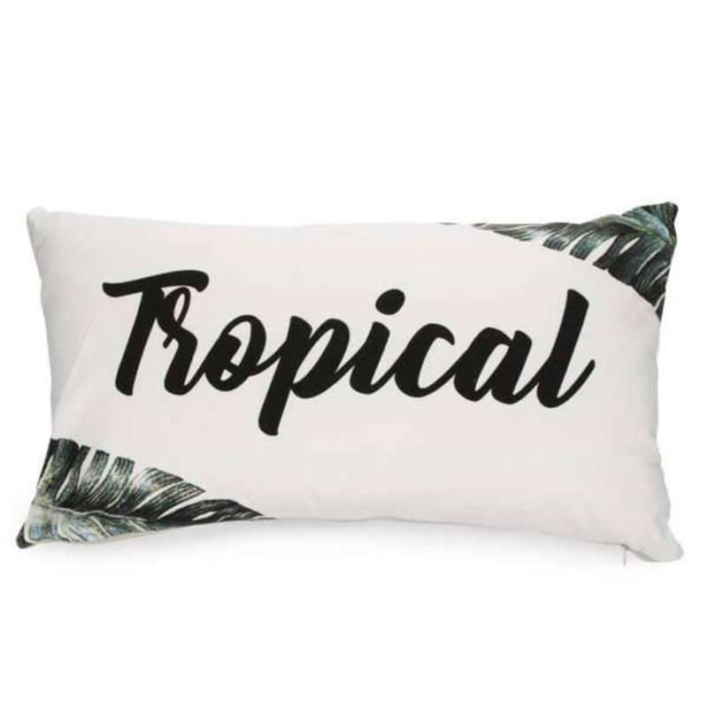 Housse de coussin rectangulaire Campeaux
